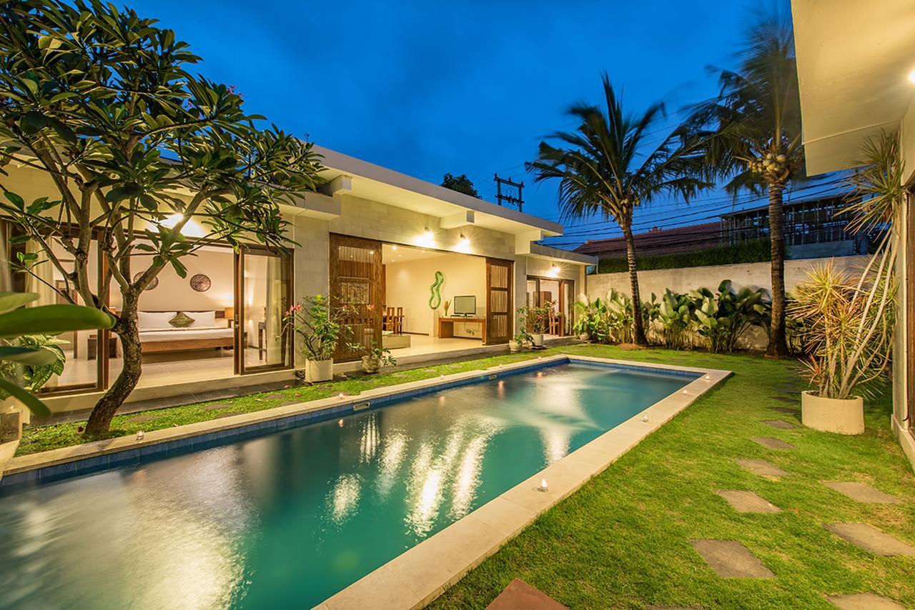 Villa Daria Seminyak Exterior foto