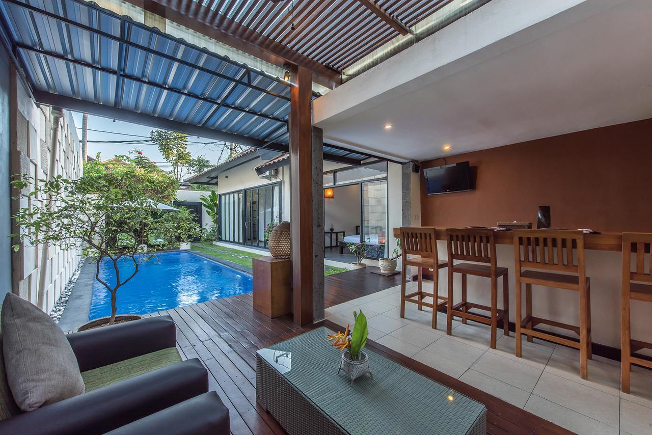 Villa Daria Seminyak Exterior foto