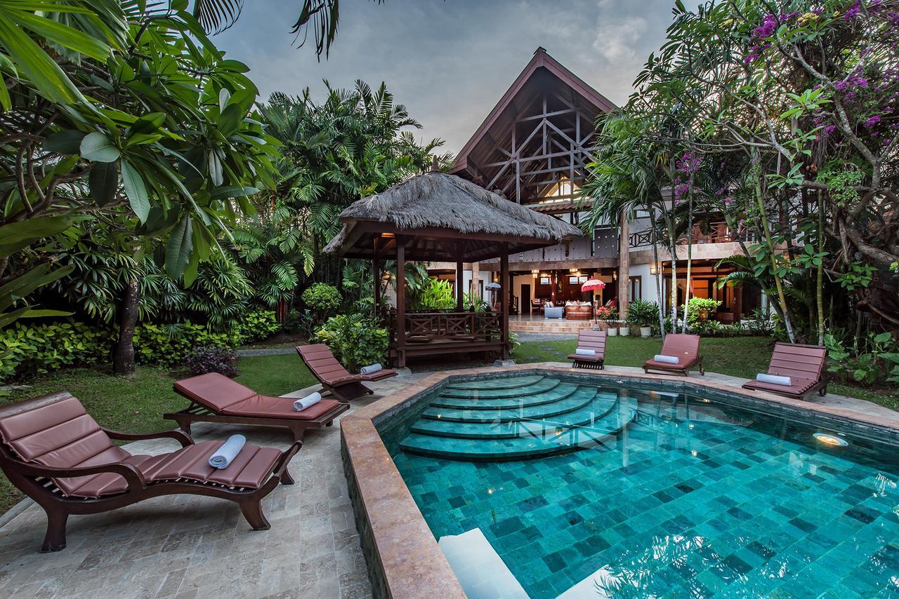 Villa Daria Seminyak Exterior foto