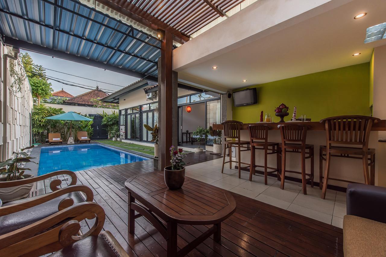 Villa Daria Seminyak Exterior foto